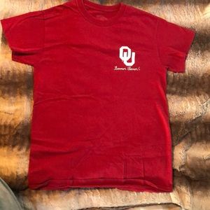 OU tee shirt